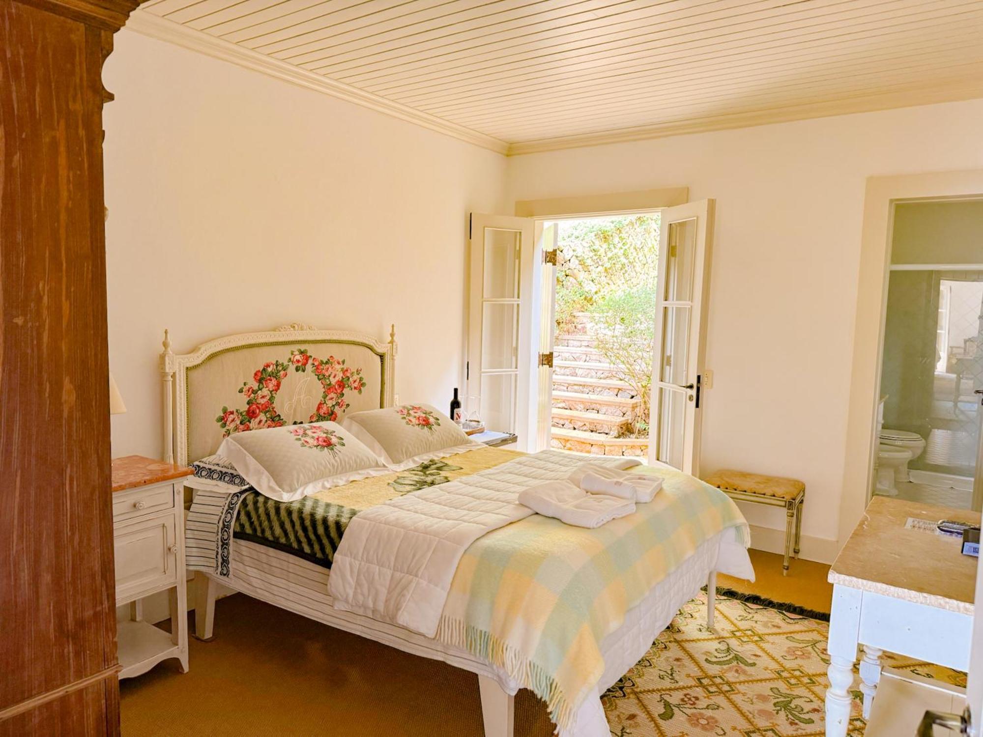 Villa Coracao Guesthouse By Concavus 蒙特韦尔迪 外观 照片