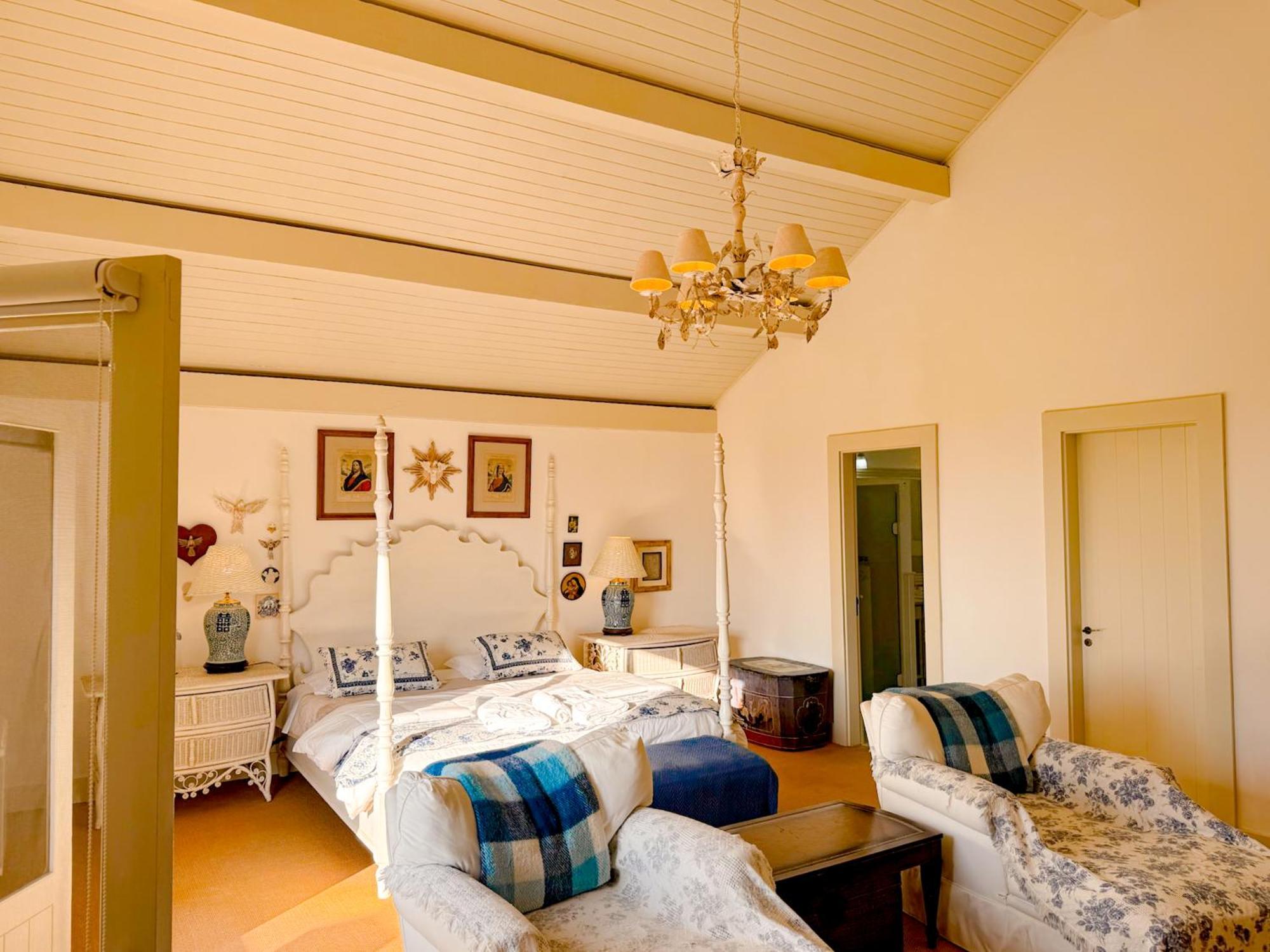 Villa Coracao Guesthouse By Concavus 蒙特韦尔迪 外观 照片